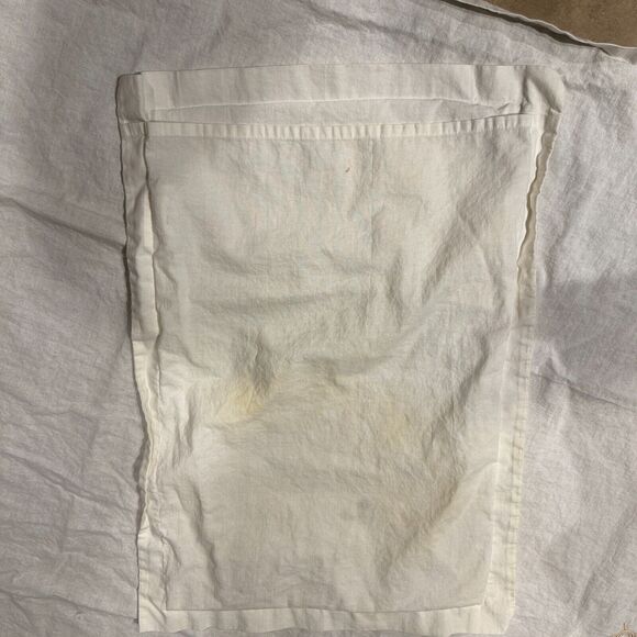 Ikea Baby Sheet & Pillowcase Embroidered Sheep Minnen Lamm Crib Nursery stain - Picture 6 of 7